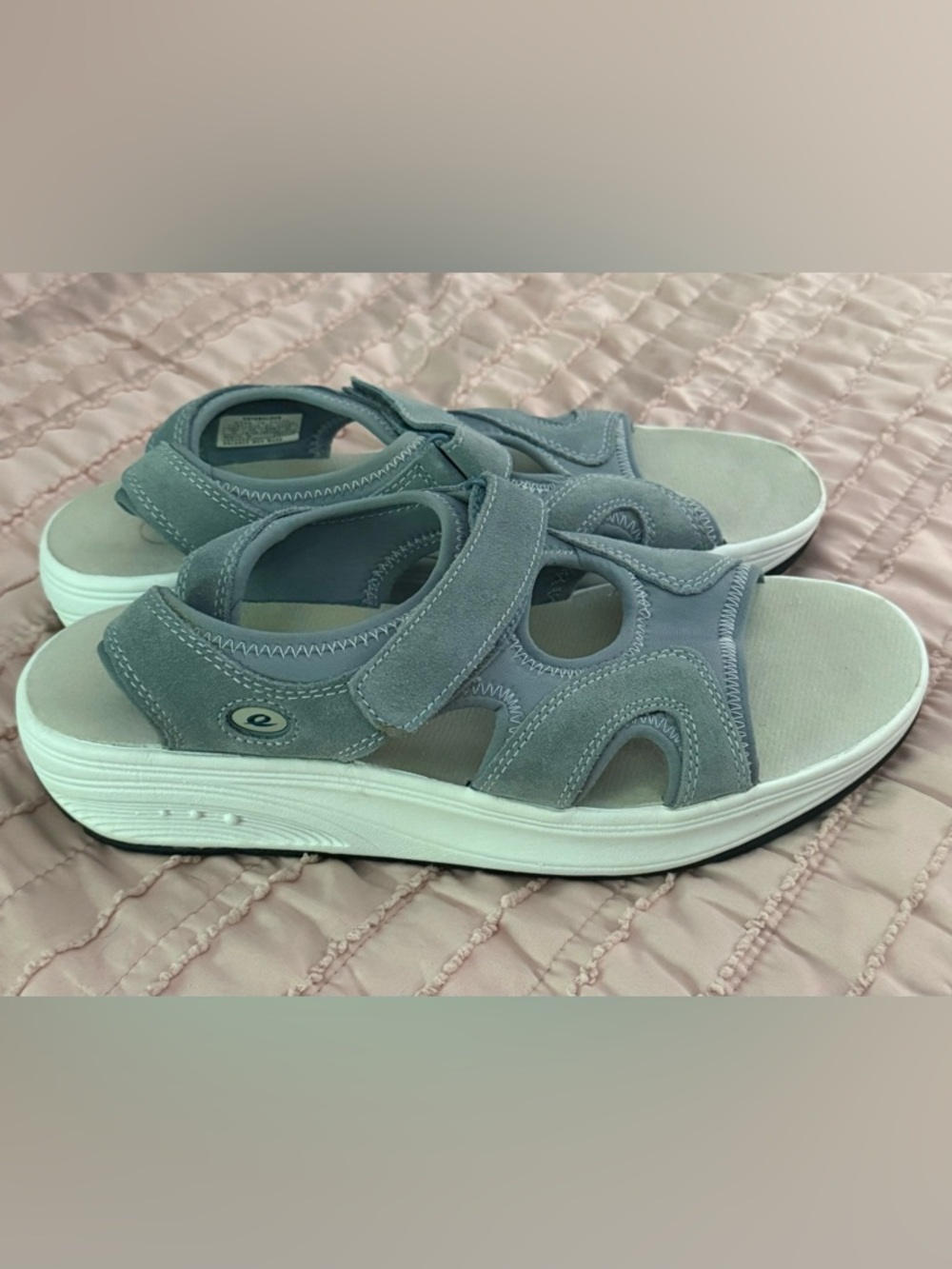 Easy Spirit Anti- Gravity Esfabulous Sandals Size 10